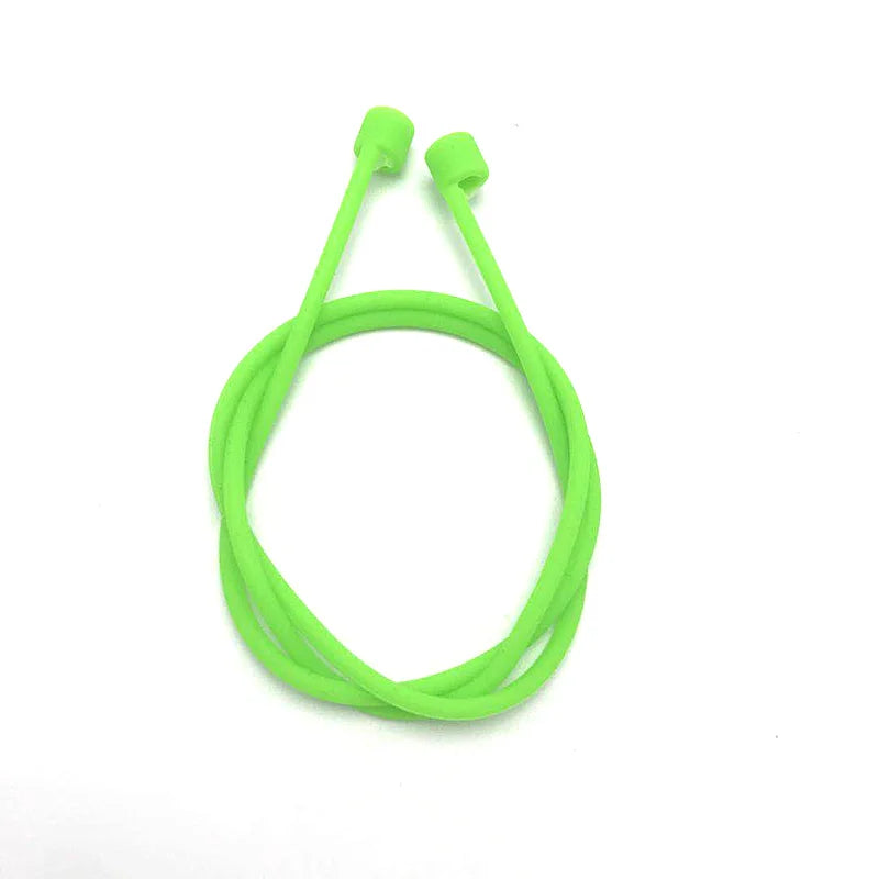 Earphone Strap For Airpods Anti Lost Strap String Rope For Bluetooth Earphones Silicone Cable Cord