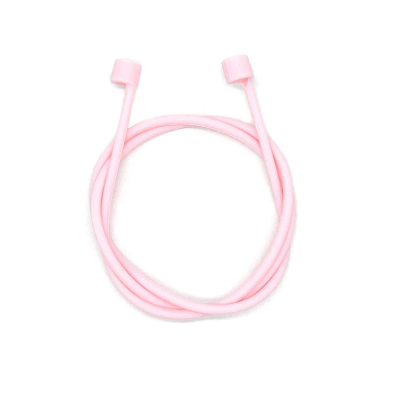 Earphone Strap For Airpods Anti Lost Strap String Rope For Bluetooth Earphones Silicone Cable Cord