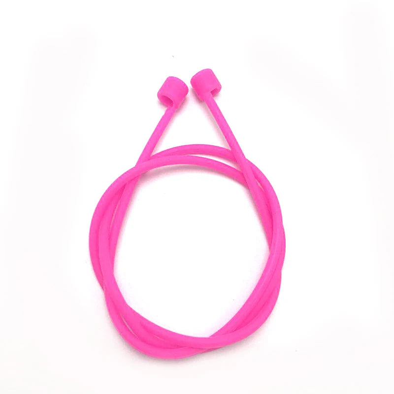 Earphone Strap For Airpods Anti Lost Strap String Rope For Bluetooth Earphones Silicone Cable Cord