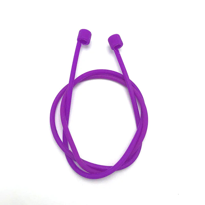 Earphone Strap For Airpods Anti Lost Strap String Rope For Bluetooth Earphones Silicone Cable Cord
