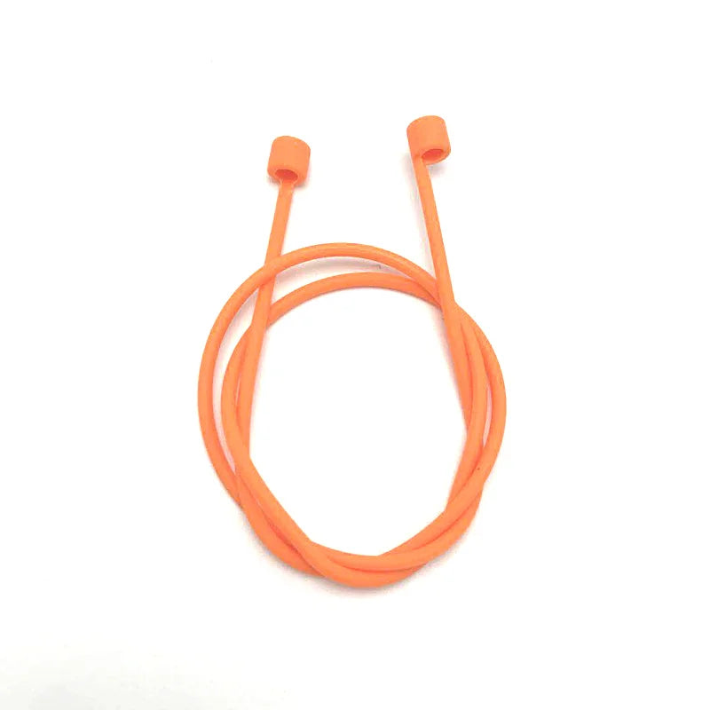 Earphone Strap For Airpods Anti Lost Strap String Rope For Bluetooth Earphones Silicone Cable Cord