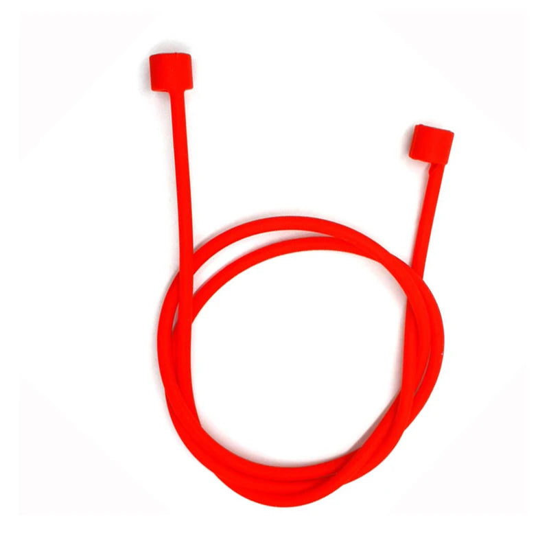 Earphone Strap For Airpods Anti Lost Strap String Rope For Bluetooth Earphones Silicone Cable Cord