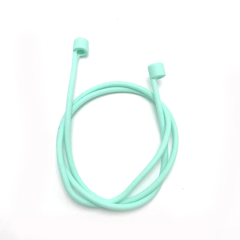 Earphone Strap For Airpods Anti Lost Strap String Rope For Bluetooth Earphones Silicone Cable Cord