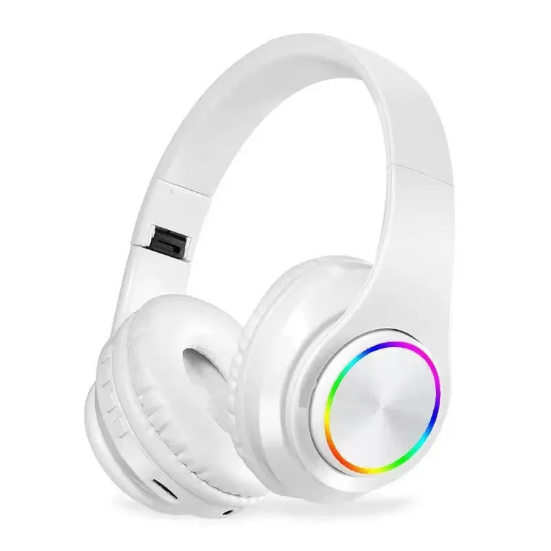 B39 Head-mounted Wireless Bluetooth Headphones With Mic Noise Cancelling Headsets Stereo Sport Gaming Earphones New