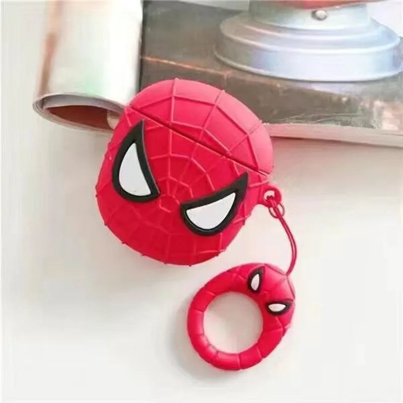3D Cartoon Silicone Cases For Airpods 1 2 Air pods 3rd Protective Bluetooth Wireless Earphone Charging Cover For Airpods Pro 2