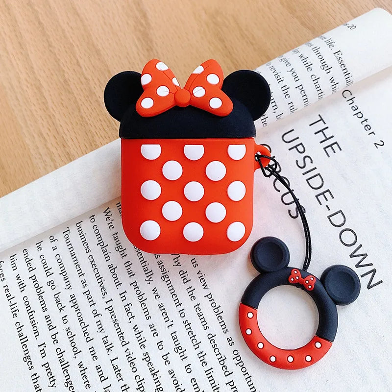 3D Cartoon Silicone Cases For Airpods 1 2 Air pods 3rd Protective Bluetooth Wireless Earphone Charging Cover For Airpods Pro 2