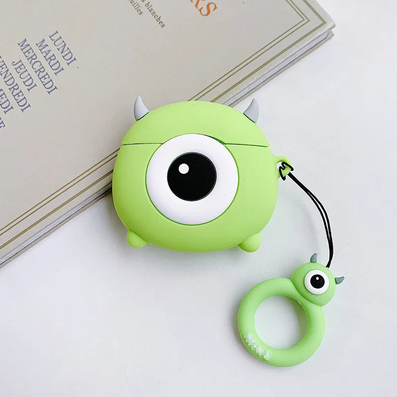 3D Cartoon Silicone Cases For Airpods 1 2 Air pods 3rd Protective Bluetooth Wireless Earphone Charging Cover For Airpods Pro 2
