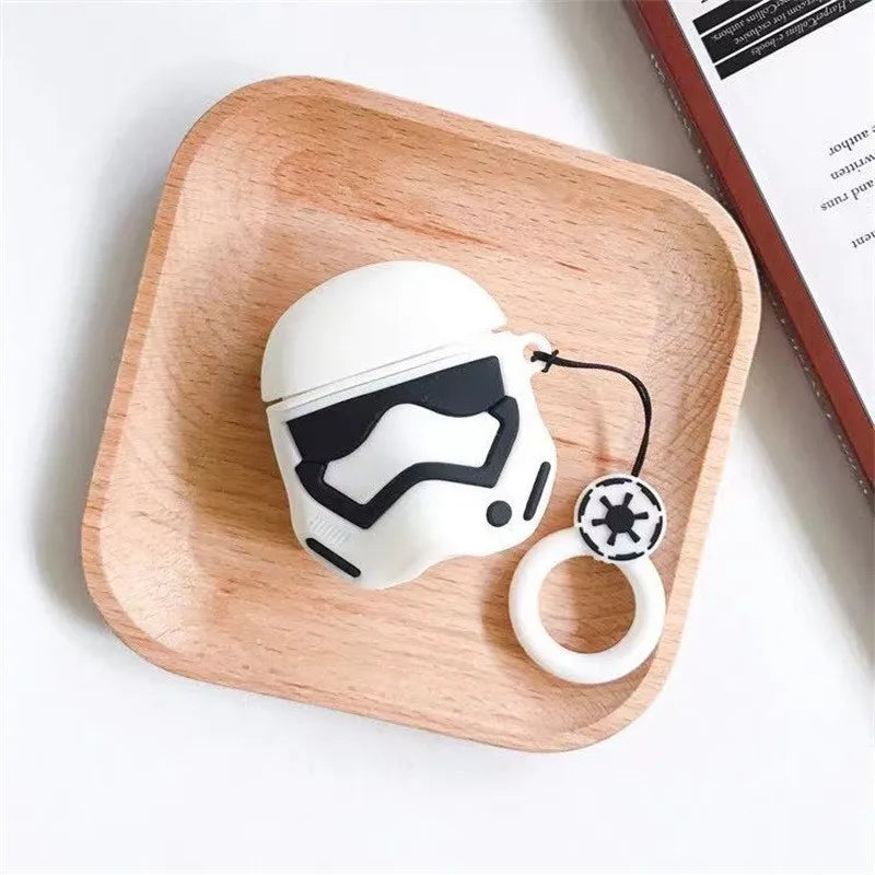 3D Cartoon Silicone Cases For Airpods 1 2 Air pods 3rd Protective Bluetooth Wireless Earphone Charging Cover For Airpods Pro 2