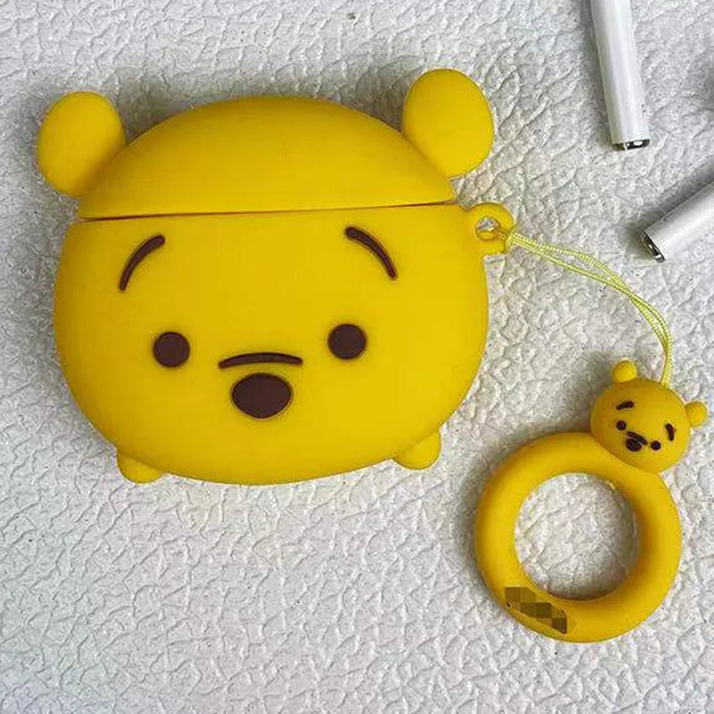 3D Cartoon Silicone Cases For Airpods 1 2 Air pods 3rd Protective Bluetooth Wireless Earphone Charging Cover For Airpods Pro 2
