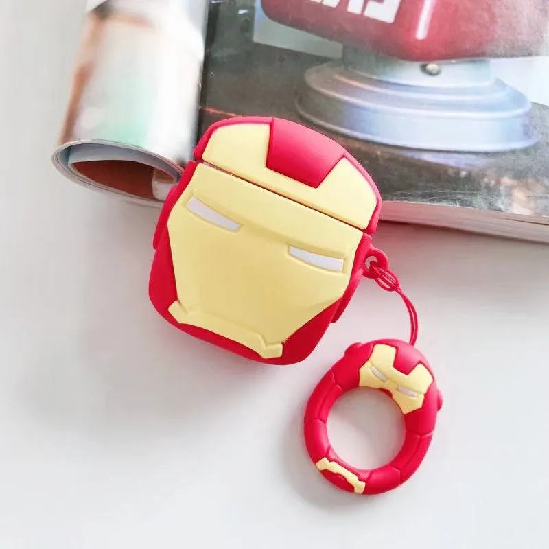 3D Cartoon Silicone Cases For Airpods 1 2 Air pods 3rd Protective Bluetooth Wireless Earphone Charging Cover For Airpods Pro 2