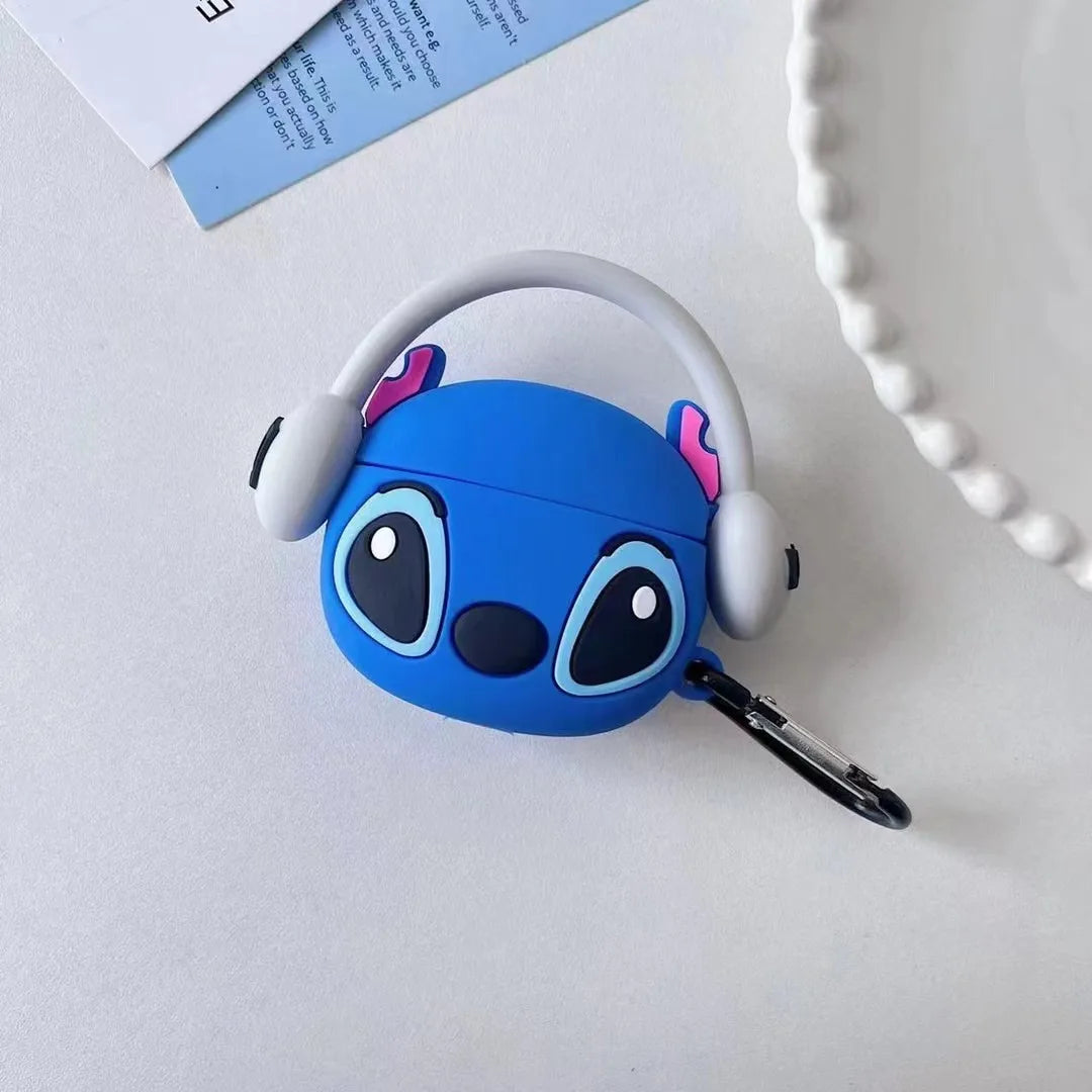 3D Cartoon Silicone Cases For Airpods 1 2 Air pods 3rd Protective Bluetooth Wireless Earphone Charging Cover For Airpods Pro 2