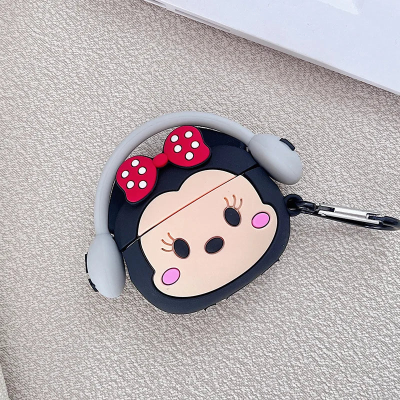 3D Cartoon Silicone Cases For Airpods 1 2 Air pods 3rd Protective Bluetooth Wireless Earphone Charging Cover For Airpods Pro 2