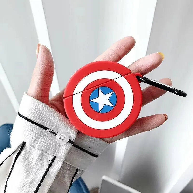 3D Cartoon Silicone Cases For Airpods 1 2 Air pods 3rd Protective Bluetooth Wireless Earphone Charging Cover For Airpods Pro 2