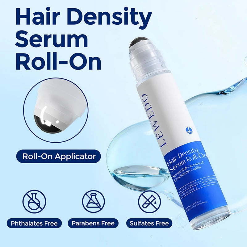 Bodywise Roll-on Ball Rosemary Hair Care Essence Nourishing Anti-Frizz Hair Serum Long-lasting Strengthening Scalp Treatment
