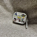 Toy Story Buzz Lightyear Airpods 2/3/4 Generation Bluetooth Earphone Protective Case Personalized Trendy Cool Pendant Convenient