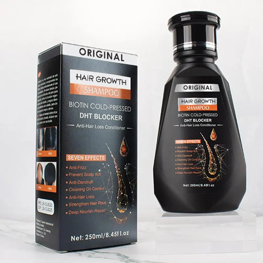 Hair Growth Shampoo, Ginger Shampoo Deep Cleaning Nourish Scalp Deep Cleaning Nourish Scalp Enhance Hair Elasticity Hair Tools