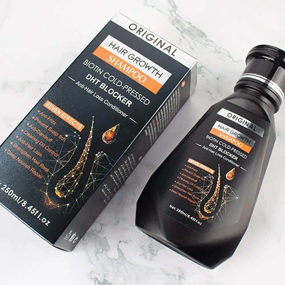 Hair Growth Shampoo, Ginger Shampoo Deep Cleaning Nourish Scalp Deep Cleaning Nourish Scalp Enhance Hair Elasticity Hair Tools