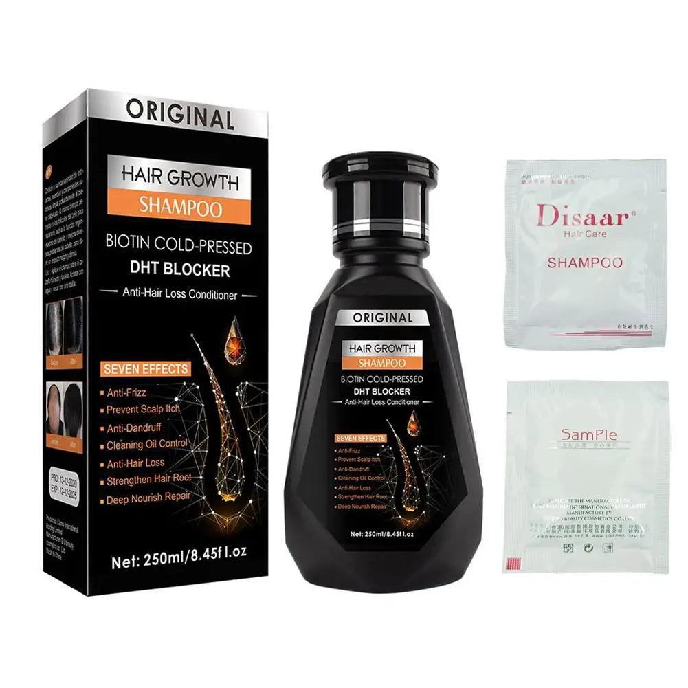 Hair Growth Shampoo, Ginger Shampoo Deep Cleaning Nourish Scalp Deep Cleaning Nourish Scalp Enhance Hair Elasticity Hair Tools