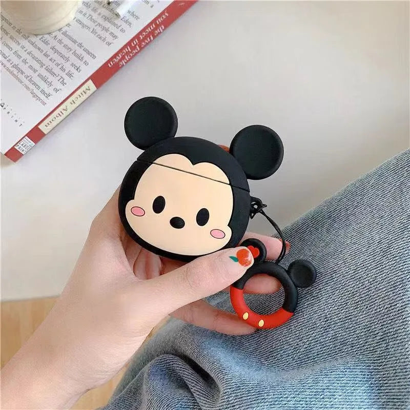 3D Cartoon Silicone Cases For Airpods 1 2 Air pods 3rd Protective Bluetooth Wireless Earphone Charging Cover For Airpods Pro 2