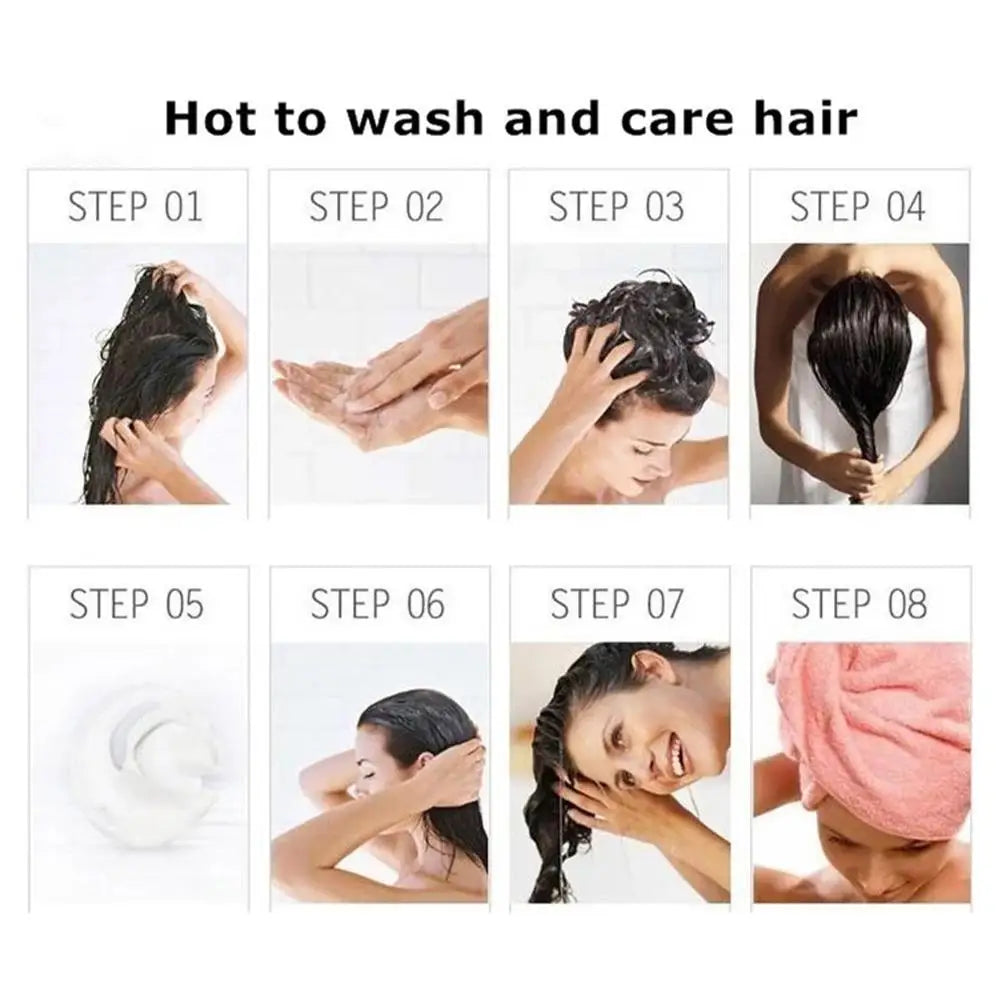 Hair Growth Shampoo, Ginger Shampoo Deep Cleaning Nourish Scalp Deep Cleaning Nourish Scalp Enhance Hair Elasticity Hair Tools