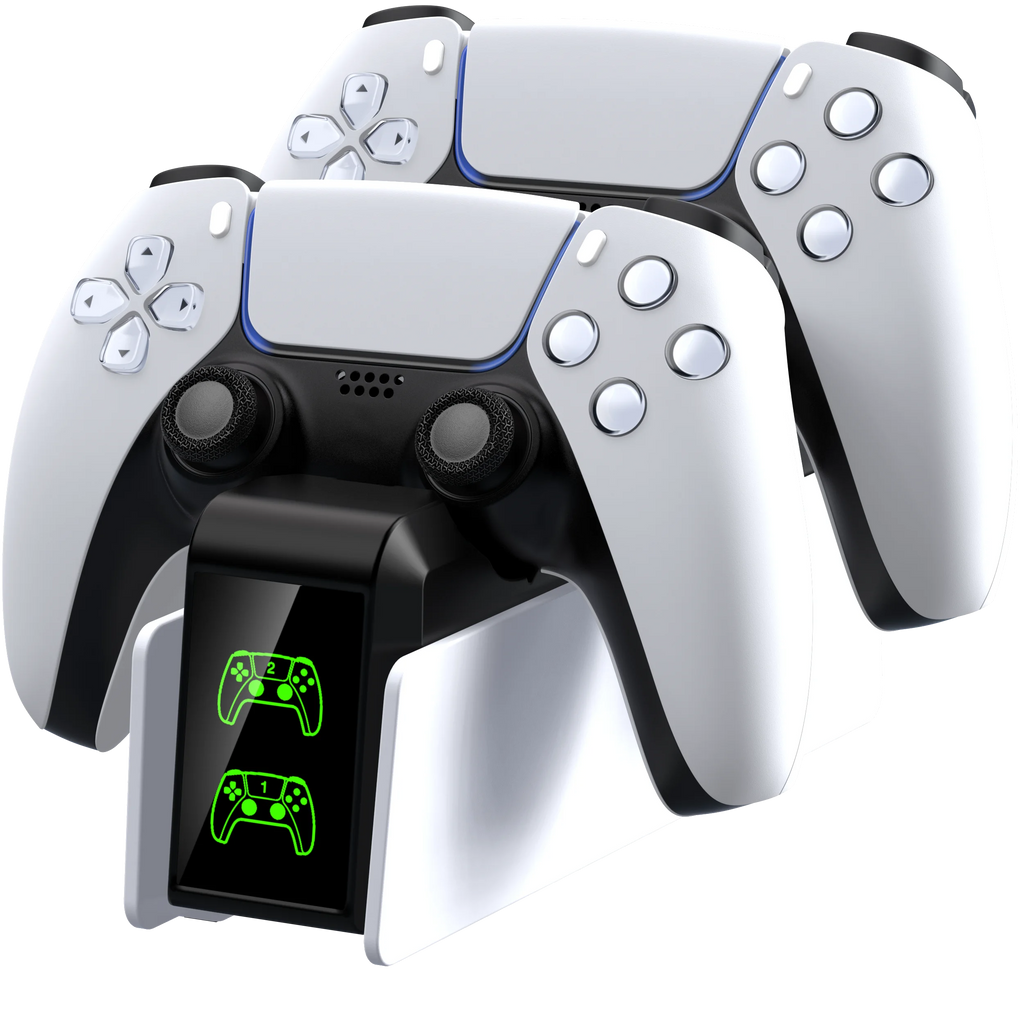 Controller Charging Station For PlayStation 5 Dual Fast Charger LED Indicator Charging Stand Docking Station ps5 accessories