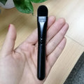 Face Mask Brush Flat Soft Hair Facial Cleansing Skin Care Blender Foundation Applicator Concealer Brush Beauty Makeup Tool