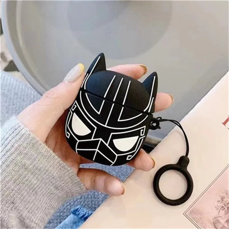 3D Cartoon Silicone Cases For Airpods 1 2 Air pods 3rd Protective Bluetooth Wireless Earphone Charging Cover For Airpods Pro 2