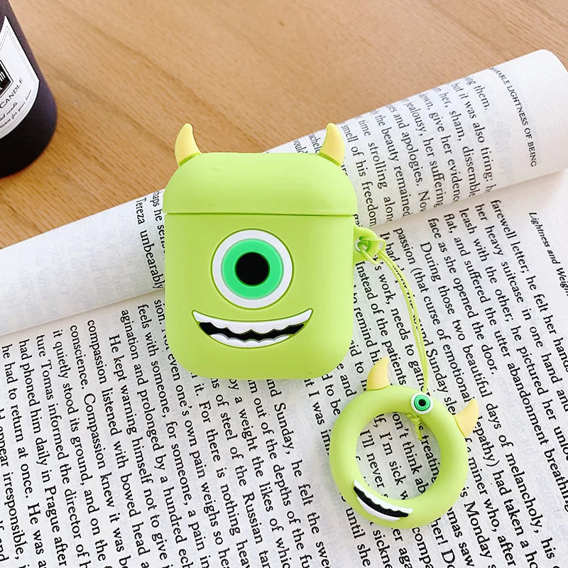 3D Cartoon Silicone Cases For Airpods 1 2 Air pods 3rd Protective Bluetooth Wireless Earphone Charging Cover For Airpods Pro 2