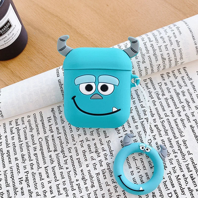 3D Cartoon Silicone Cases For Airpods 1 2 Air pods 3rd Protective Bluetooth Wireless Earphone Charging Cover For Airpods Pro 2