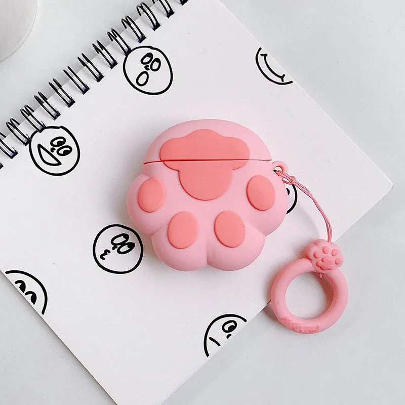 3D Cartoon Silicone Cases For Airpods 1 2 Air pods 3rd Protective Bluetooth Wireless Earphone Charging Cover For Airpods Pro 2