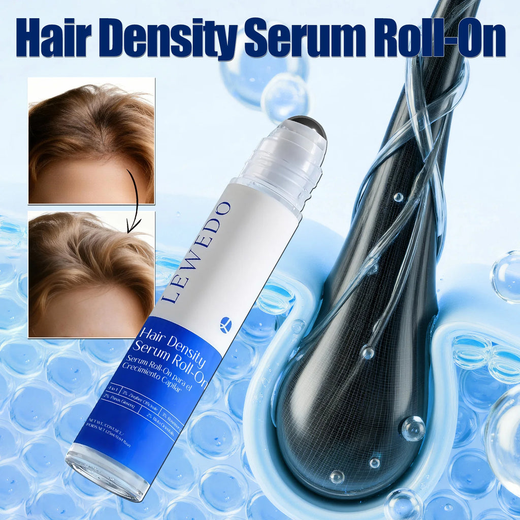 Bodywise Roll-on Ball Rosemary Hair Care Essence Nourishing Anti-Frizz Hair Serum Long-lasting Strengthening Scalp Treatment