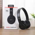 Multifunctional Portable Foldable Headmounted Wireless Bluetooth 5.0 Headset For Bluetooth connection TF Card Wired Connection