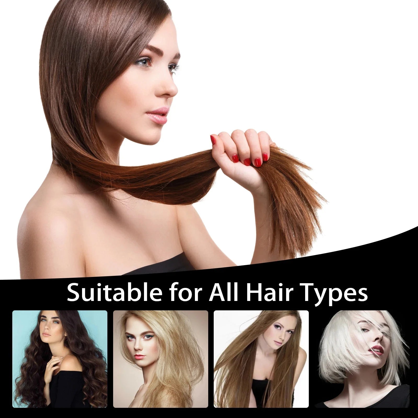 Fast Hair Growth Set Batana Oil Traction Alopecia Hair Mask Anti Break Loss Hair Growth Oil Baldness Treatment Hair Health Care