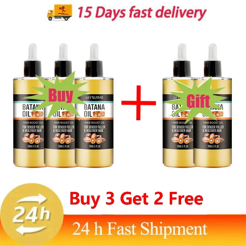 Fast Hair Growth Set Batana Oil Traction Alopecia Hair Mask Anti Break Loss Hair Growth Oil Baldness Treatment Hair Health Care