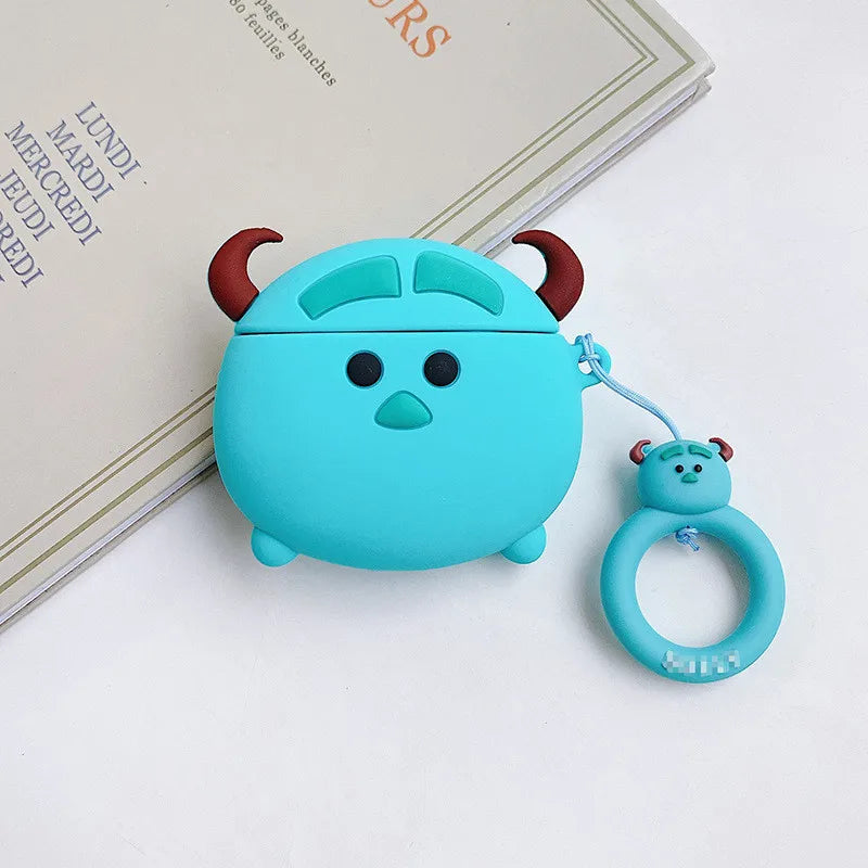 3D Cartoon Silicone Cases For Airpods 1 2 Air pods 3rd Protective Bluetooth Wireless Earphone Charging Cover For Airpods Pro 2