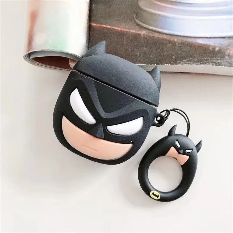 3D Cartoon Silicone Cases For Airpods 1 2 Air pods 3rd Protective Bluetooth Wireless Earphone Charging Cover For Airpods Pro 2