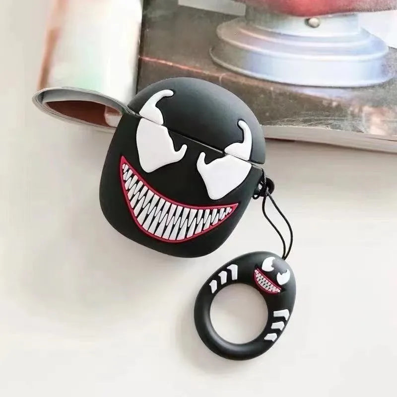 3D Cartoon Silicone Cases For Airpods 1 2 Air pods 3rd Protective Bluetooth Wireless Earphone Charging Cover For Airpods Pro 2