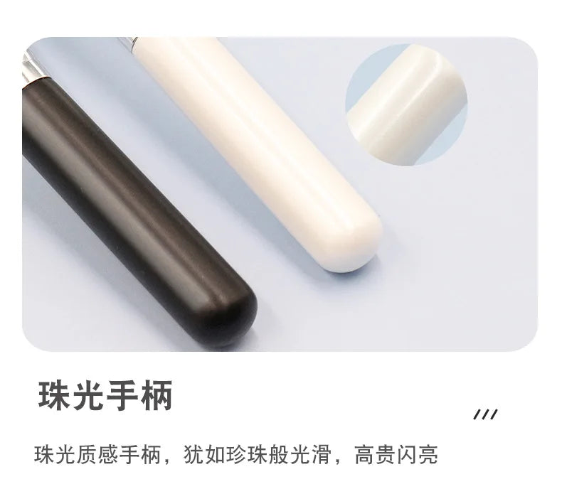 Face Mask Brush Flat Soft Hair Facial Cleansing Skin Care Blender Foundation Applicator Concealer Brush Beauty Makeup Tool