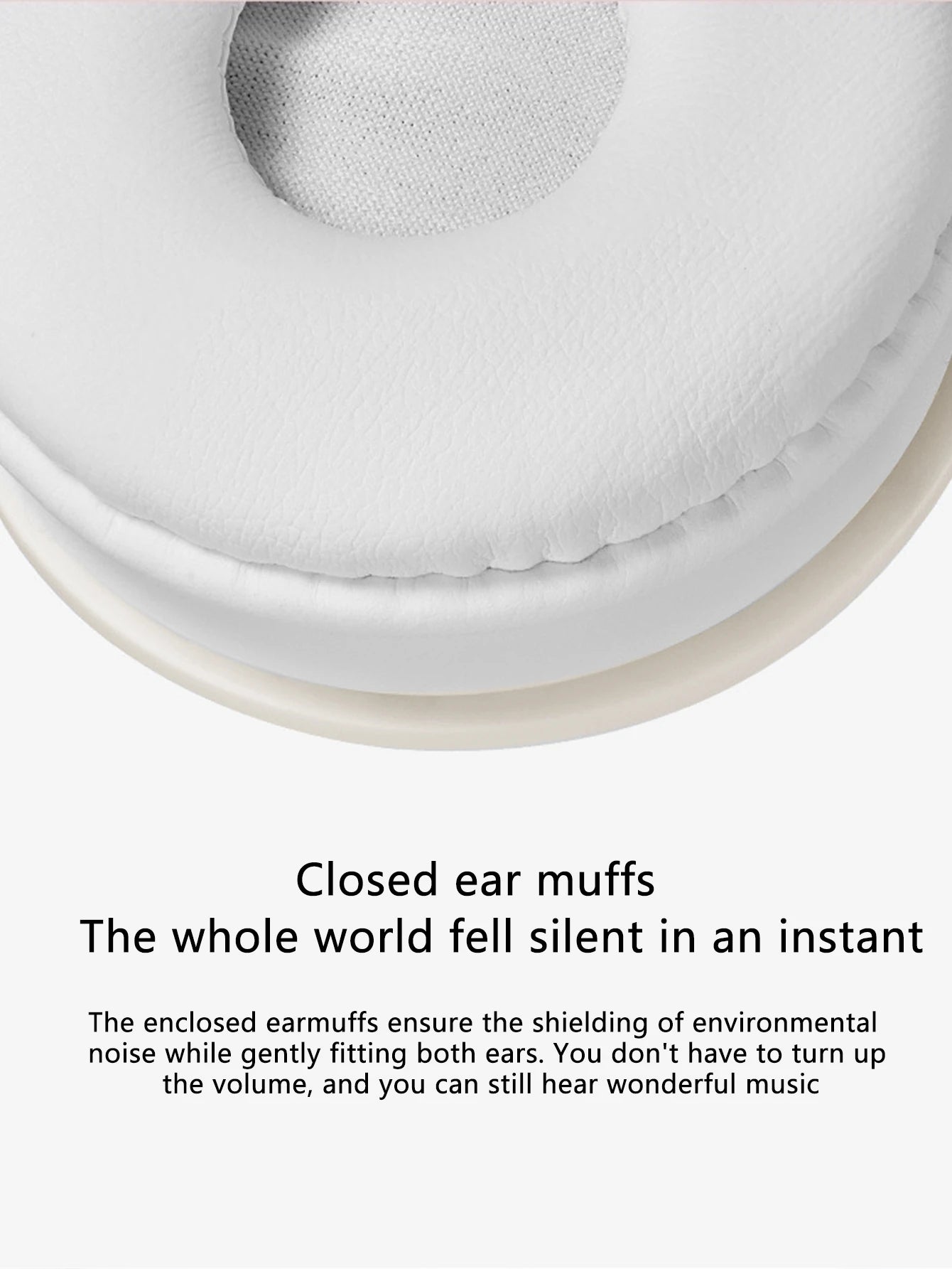 Head-mounted Bluetooth headphones, HiFi sound quality, seamless game delay, foldable portable Bluetooth headphones