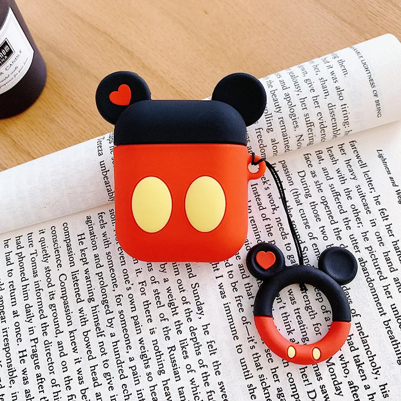 3D Cartoon Silicone Cases For Airpods 1 2 Air pods 3rd Protective Bluetooth Wireless Earphone Charging Cover For Airpods Pro 2